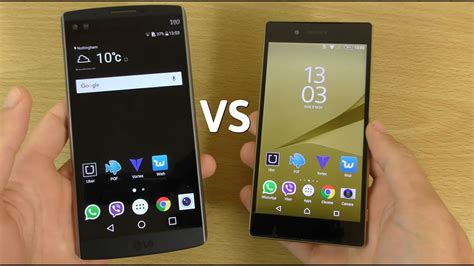 LG V10 vs Sony Xperia E3 Karşılaştırma